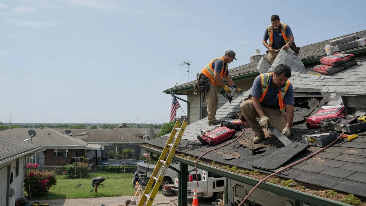 Roof Repair in Bertram, TX near me